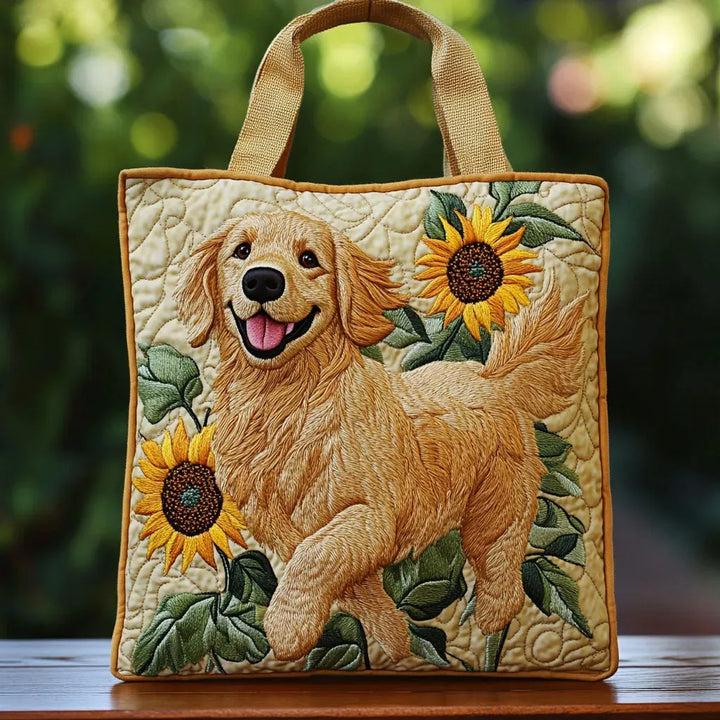 Borsa tote – Velluto dorato
