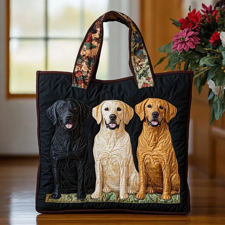 Borsa tote – Tre Labrador
