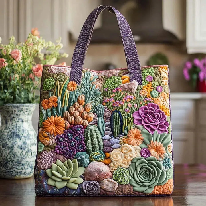 Borsa tote – Giardino di piante grasse