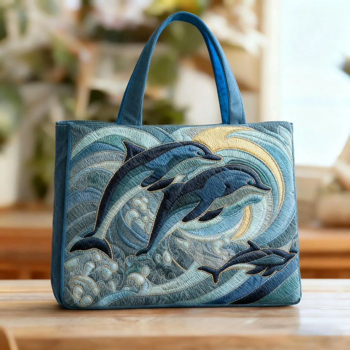 Borsa tote – Delfino & Oceano
