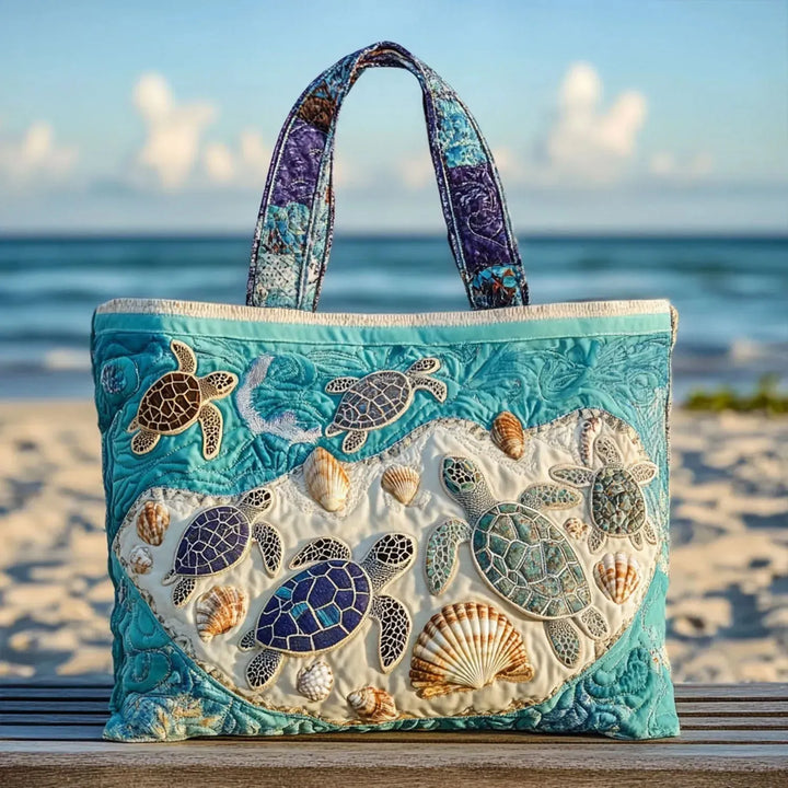 Borsa tote – Tartarughe abbracciate