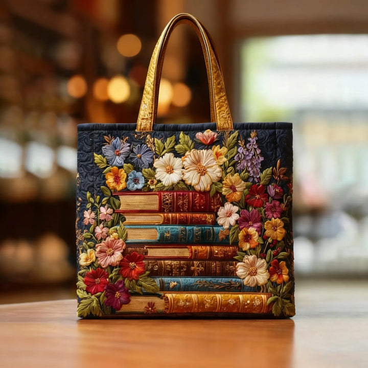 Borsa tote – Stampa floreale