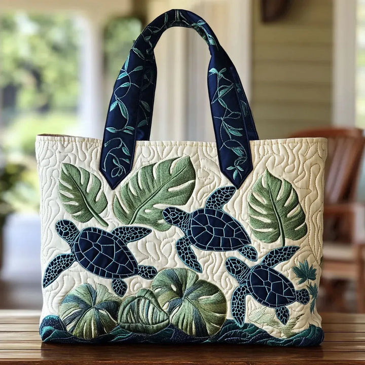 Borsa tote – Tartaruga marina