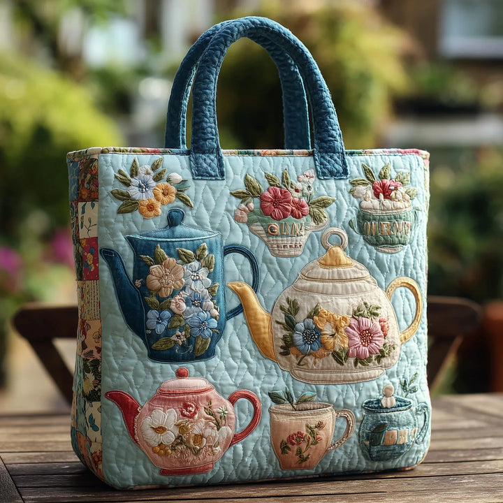 Borsa tote – Motivo floreale