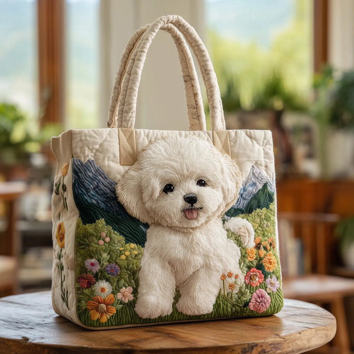 Borsa tote – Cane incantato