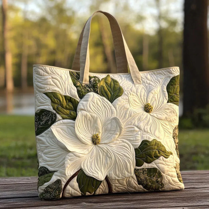 Borsa tote – Fiori eleganti