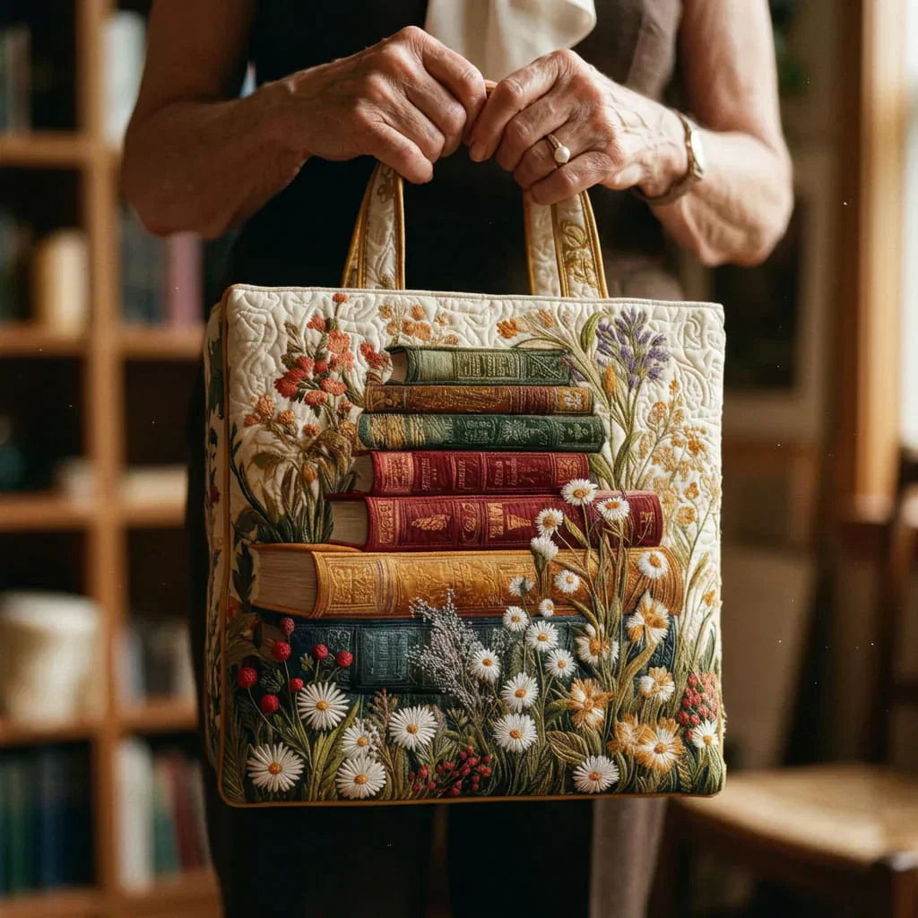 Borsa tote – Motivo floreale