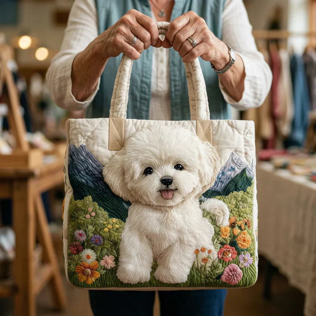 Borsa tote – Cane incantato