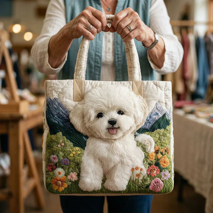 Borsa tote – Cane incantato