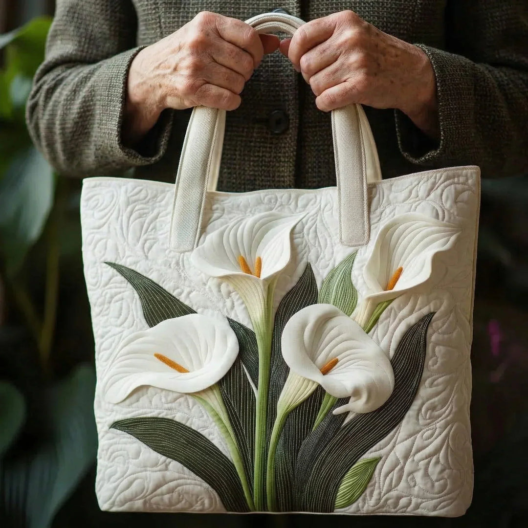 Borsa tote – Conchiglie bianche