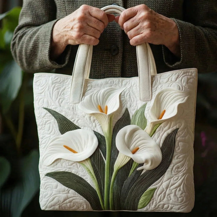 Borsa tote – Conchiglie bianche