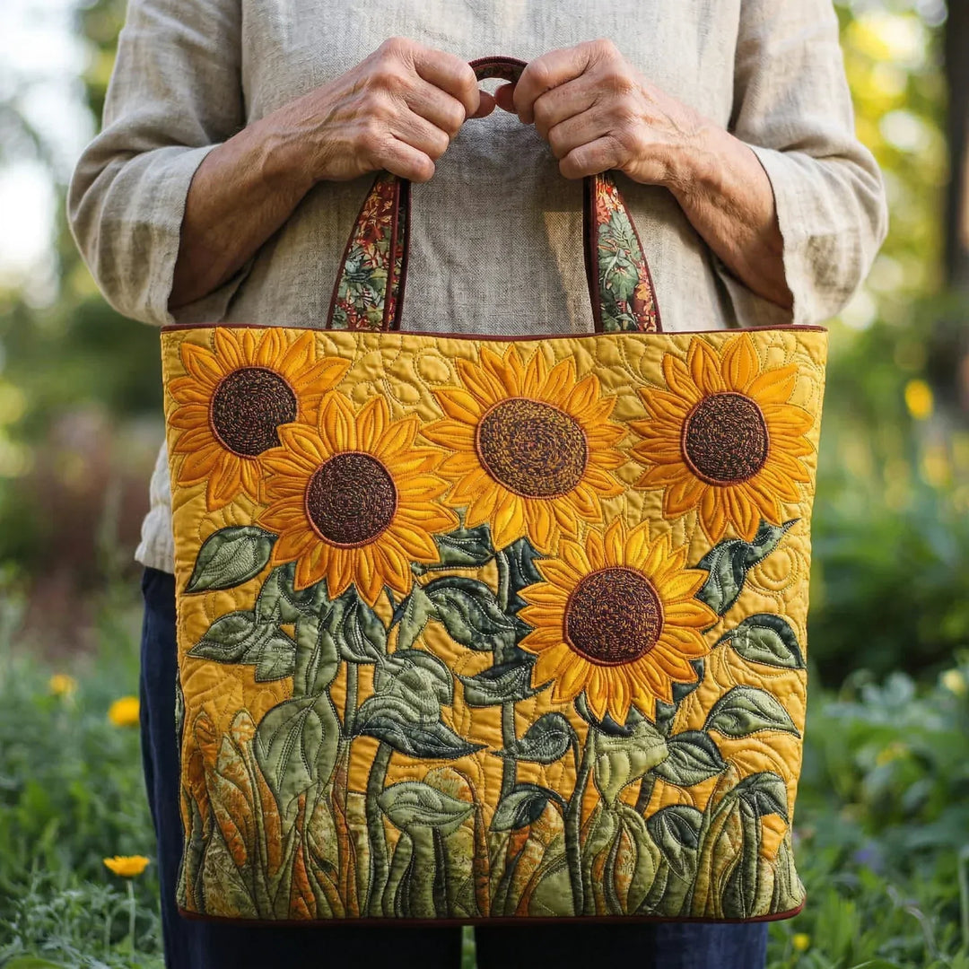 Borsa tote – Girasoli