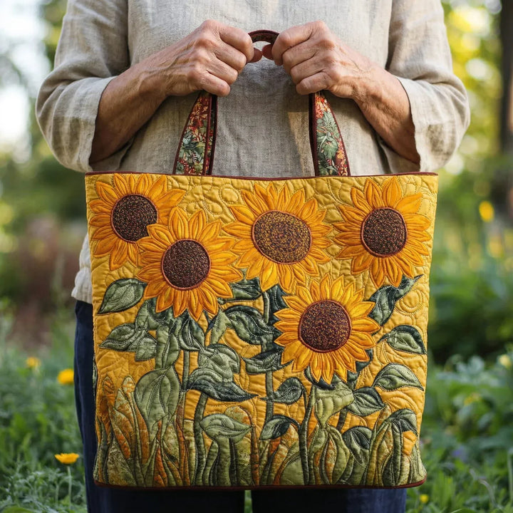 Borsa tote – Girasoli