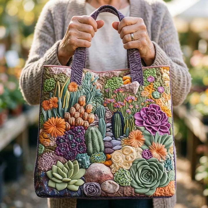 Borsa tote – Giardino di piante grasse