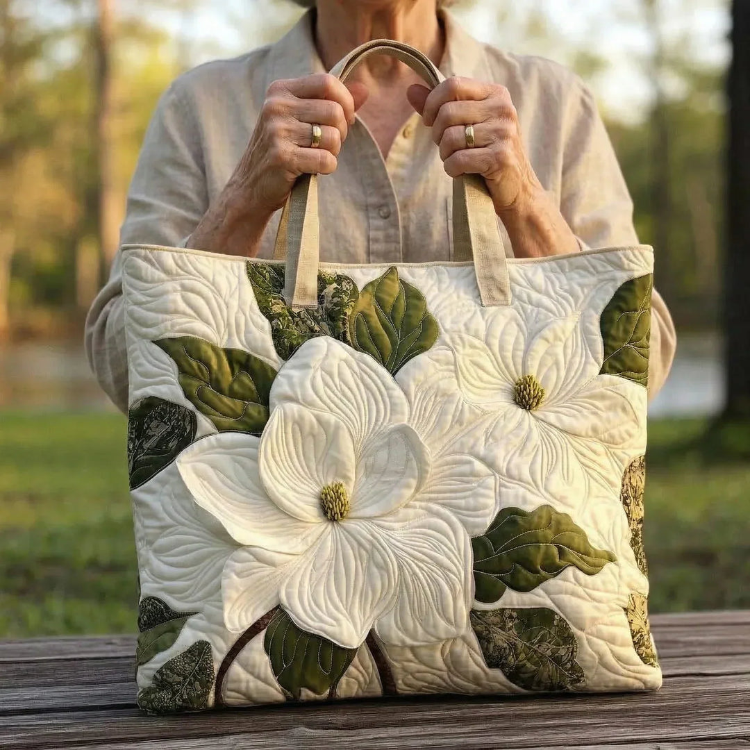 Borsa tote – Fiori eleganti