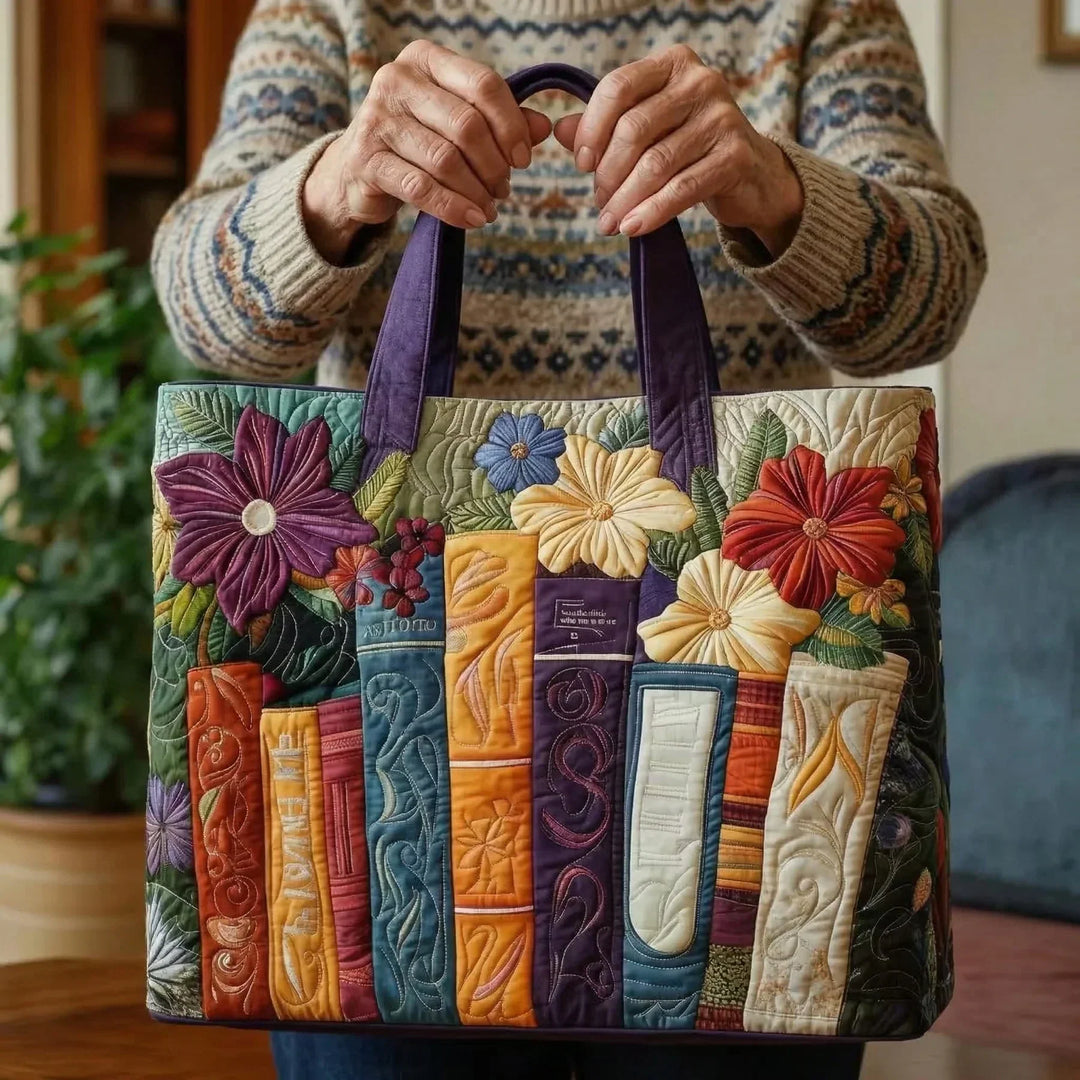Borsa tote – Amante dei libri