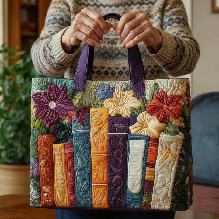 Borsa tote – Amante dei libri