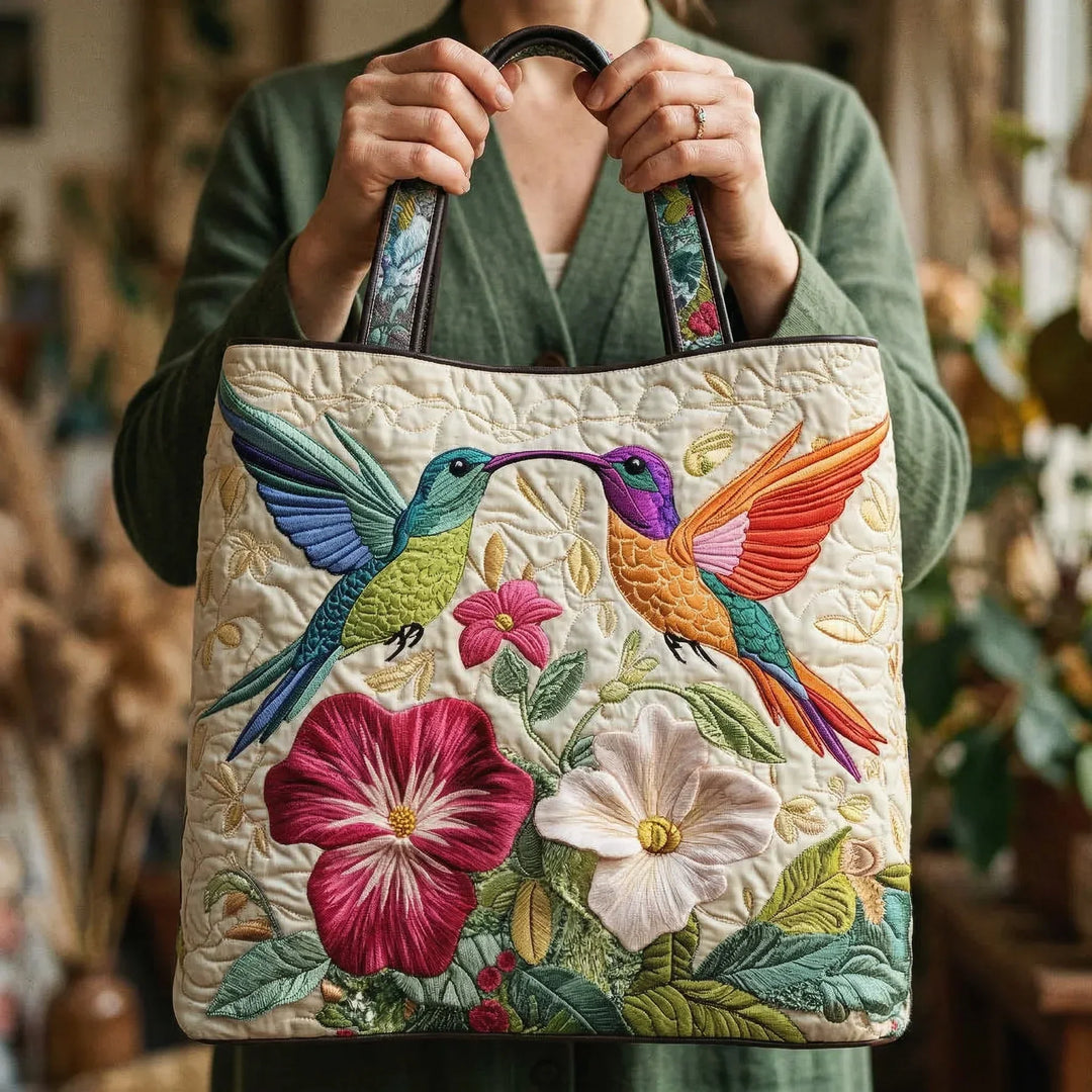 Borsa tote – Colibrì