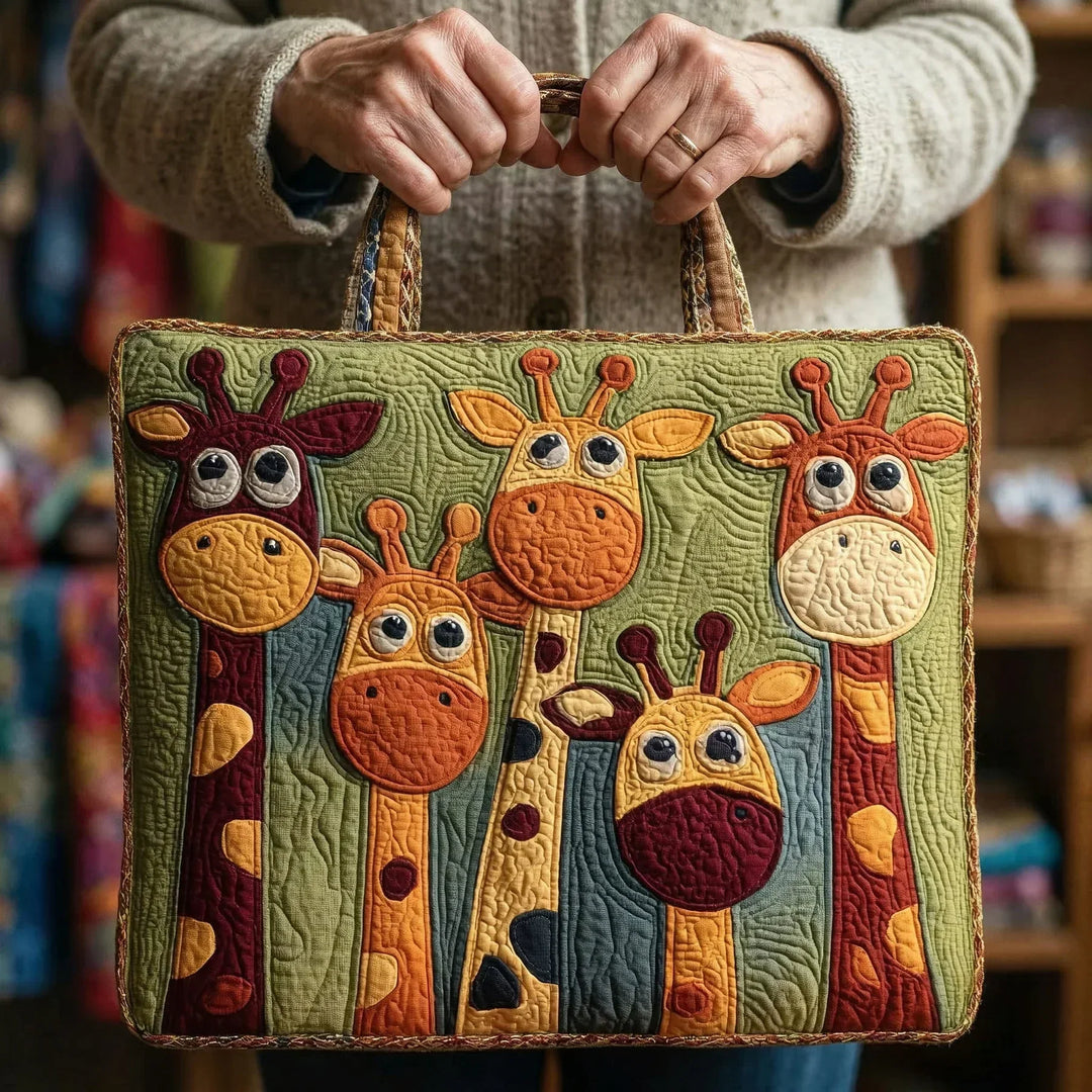 Borsa tote – Giraffa