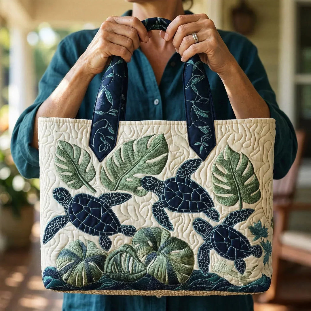 Borsa tote – Tartaruga marina