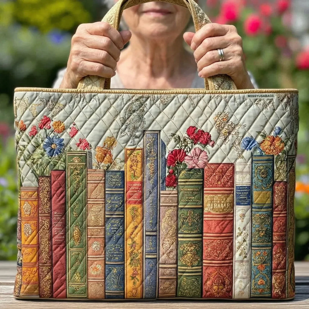 Borsa tote – Biblioteca incantata