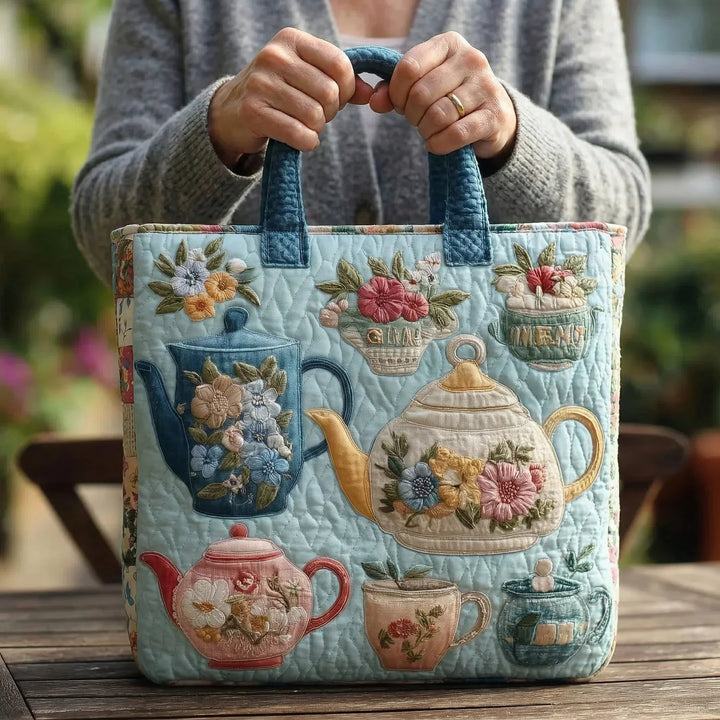 Borsa tote – Motivo floreale