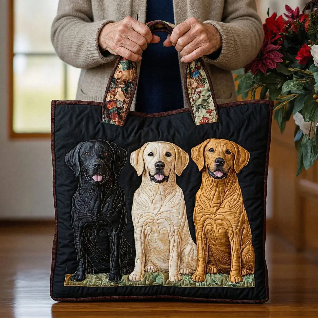 Borsa tote – Tre Labrador